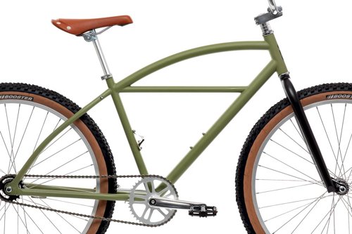 State Bicycle Co. Klunker Matte Olive & Black 27.5″  - Thumbnail 2
