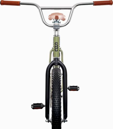 State Bicycle Co. Klunker Matte Olive & Black 27.5″  - Thumbnail 5