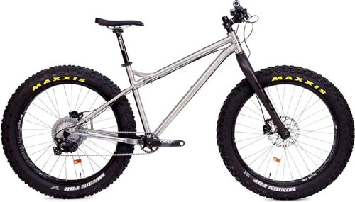 RSD MAYOR V5 Titanium Build Kit 1×11 NX CF 