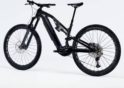 ROCKRIDER 29″ Full Suspension Electric All-Mountain Bike E-Feel 900 S Team Edition  - Thumbnail 4