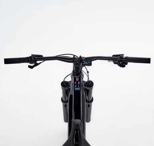 ROCKRIDER 29″ Full Suspension Electric All-Mountain Bike E-Feel 900 S Team Edition  - Thumbnail 6