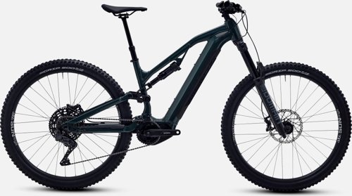 ROCKRIDER 29″ Full Suspension Electric All-Mountain Bike E-Feel 900 S