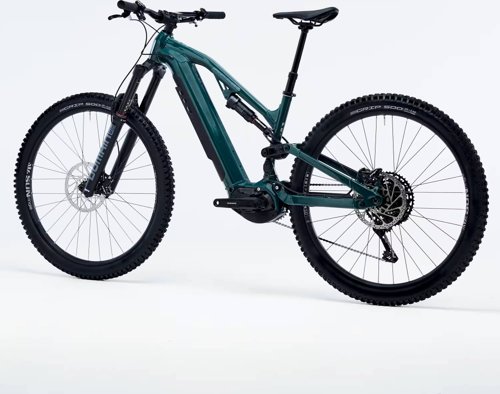 ROCKRIDER 29″ Full Suspension Electric All-Mountain Bike E-Feel 900 S  - Thumbnail 4