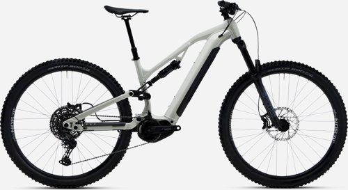 ROCKRIDER 29″ Full Suspension Electric All-Mountain Bike E-Feel 700 S