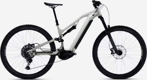 ROCKRIDER 29″ Full Suspension Electric All-Mountain Bike E-Feel 700 S  - Thumbnail 2