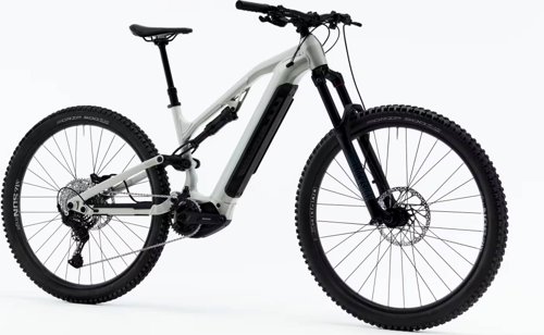 ROCKRIDER 29″ Full Suspension Electric All-Mountain Bike E-Feel 700 S  - Thumbnail 3