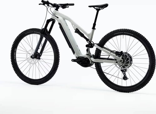 ROCKRIDER 29″ Full Suspension Electric All-Mountain Bike E-Feel 700 S  - Thumbnail 4