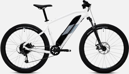 ROCKRIDER 27.5″ Semi-Rigid Electric Mountain Bike E-ST 100