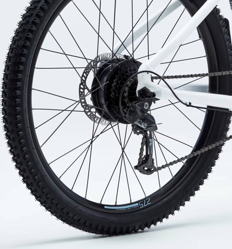 ROCKRIDER 27.5″ Semi-Rigid Electric Mountain Bike E-ST 100  - Thumbnail 6