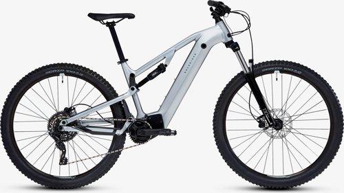 ROCKRIDER 29″ Full Suspension Electric Mountain Bike E-EXPL 500 S 