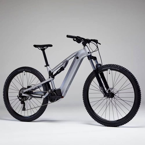 ROCKRIDER 29″ Full Suspension Electric Mountain Bike E-EXPL 500 S  - Thumbnail 3