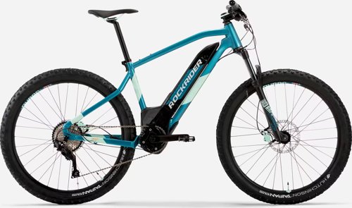 ROCKRIDER Women’s 27.5″ + Electric Semi-Rigid E-ST 900 MTB Bike  - Thumbnail 2