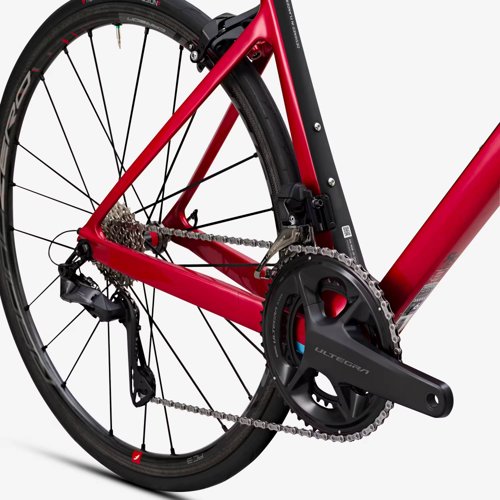 VAN RYSEL Road Bike EDR CF Ultegra DI2 Rim  - Thumbnail 6