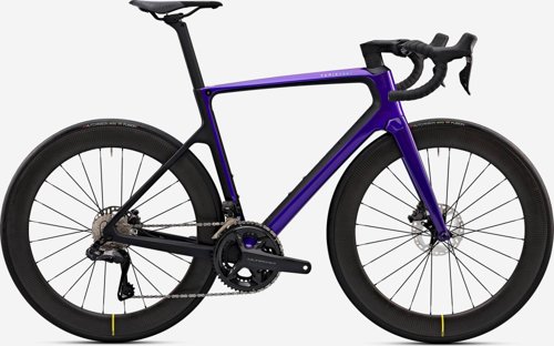 VAN RYSEL Road Bike FCR Ultegra Di2