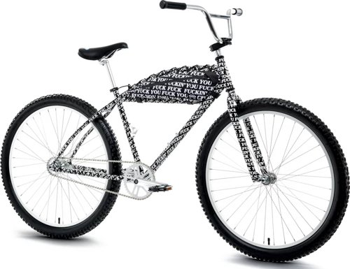 State Bicycle Co. RIPNDIP Klunker + Bag Combo FU Edition  - Thumbnail 3