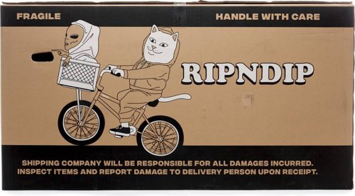 State Bicycle Co. RIPNDIP Klunker + Bag Combo FU Edition  - Thumbnail 6