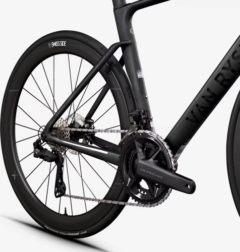 VAN RYSEL Road Bike RCR Pro Shimano Ultegra DI2 with Power Sensor  - Thumbnail 6