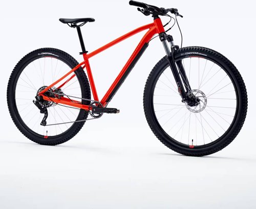 ROCKRIDER 29″ Touring Mountain Bike Expl 500  - Thumbnail 3