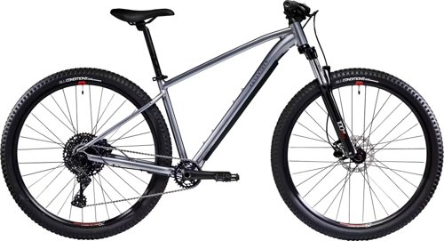 ROCKRIDER 29″ Touring Mountain Bike Explore 520  - Thumbnail 2