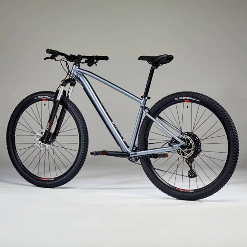 ROCKRIDER 29″ Touring Mountain Bike Explore 520  - Thumbnail 4