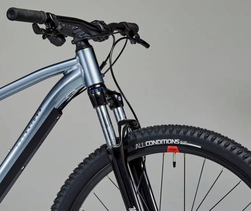 ROCKRIDER 29″ Touring Mountain Bike Explore 520  - Thumbnail 5