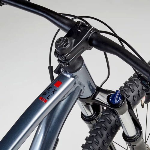 ROCKRIDER 29″ Touring Mountain Bike Explore 520  - Thumbnail 6