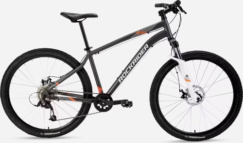 ROCKRIDER 27.5″ Touring Mountain Bike ST 120  - Thumbnail 2