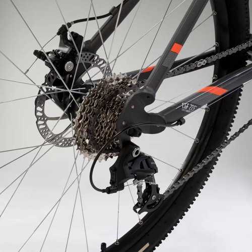 ROCKRIDER 27.5″ Touring Mountain Bike ST 120  - Thumbnail 4