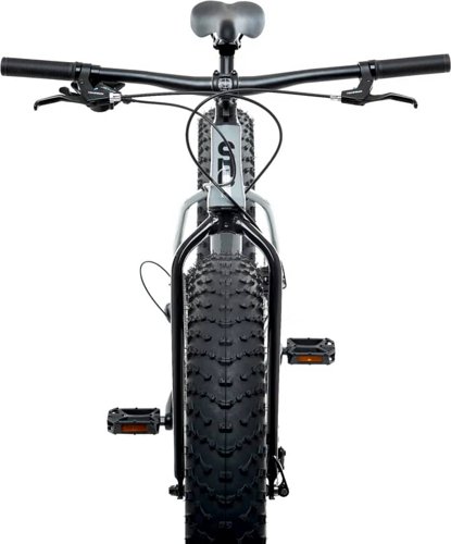 State Bicycle Co. 6061 Trail+ Fat Stone Grey  - Thumbnail 5