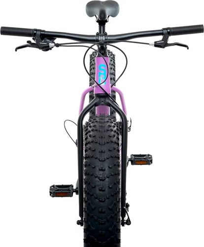 State Bicycle Co. 6061 Trail+ Fat Wildberry  - Thumbnail 3