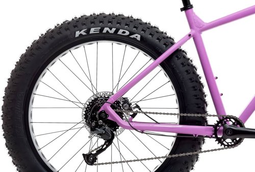 State Bicycle Co. 6061 Trail+ Fat Wildberry  - Thumbnail 4