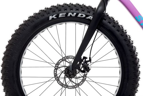 State Bicycle Co. 6061 Trail+ Fat Wildberry  - Thumbnail 5