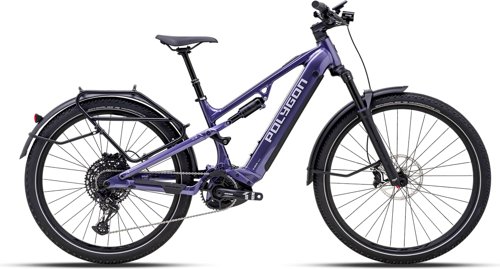 Polygon SISKIU HE PURPLE (WITH BOSCH)