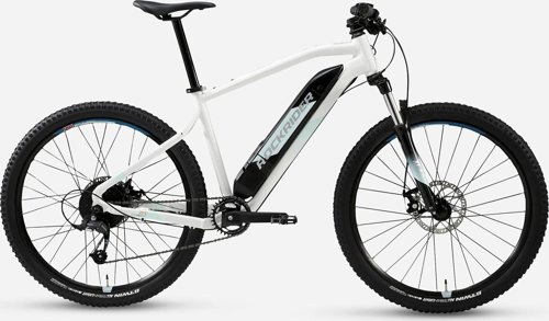 ROCKRIDER 27.5″ Hardtail Electric Mountain Bike E-ST100