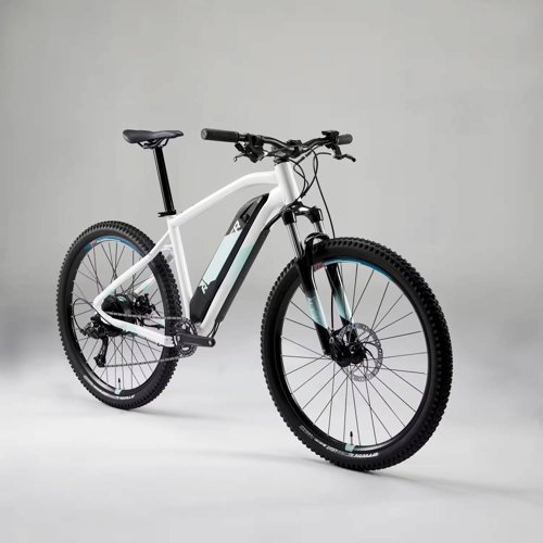 ROCKRIDER 27.5″ Hardtail Electric Mountain Bike E-ST100  - Thumbnail 3
