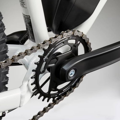 ROCKRIDER 27.5″ Hardtail Electric Mountain Bike E-ST100  - Thumbnail 5