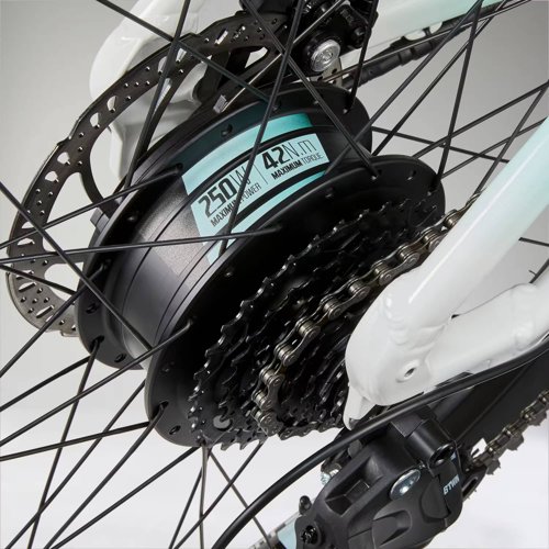 ROCKRIDER 27.5″ Hardtail Electric Mountain Bike E-ST100  - Thumbnail 6