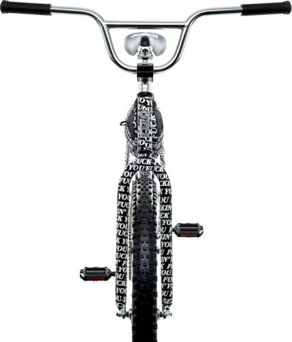 State Bicycle Co. RIPNDIP Klunker + Bag Combo “FU” Edition 27.5″  - Thumbnail 4