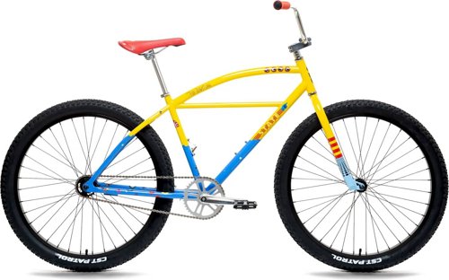 State Bicycle Co. Beatles Klunker Yellow Submarine Edition 27.5″ 