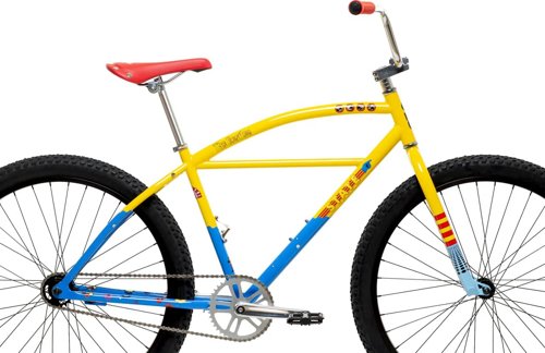 State Bicycle Co. Beatles Klunker Yellow Submarine Edition 27.5″  - Thumbnail 2
