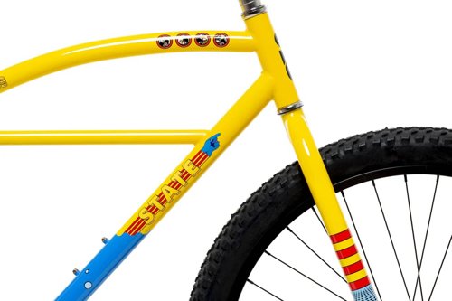 State Bicycle Co. Beatles Klunker Yellow Submarine Edition 27.5″  - Thumbnail 3