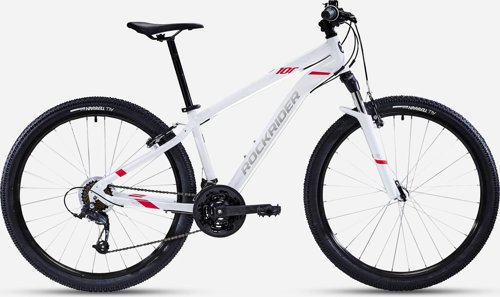 ROCKRIDER Women’s 27.5-inch light aluminium frame mountain bike  - Thumbnail 2