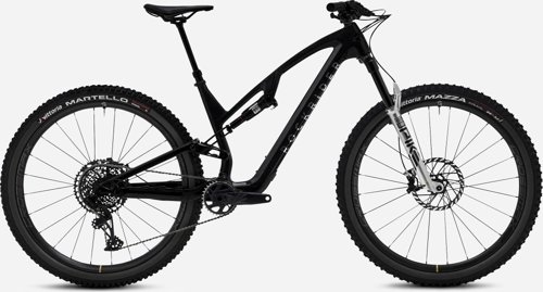 ROCKRIDER Carbon frame, adjustable suspension mountain bike