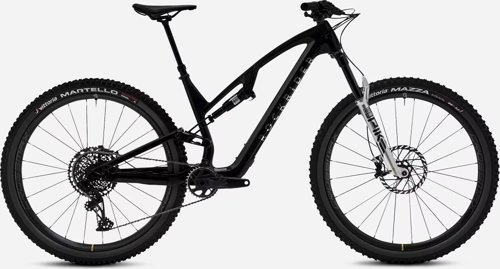 ROCKRIDER Carbon frame, adjustable suspension mountain bike  - Thumbnail 2