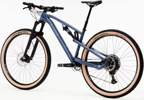 ROCKRIDER Cross Country Mountain Bike Race 700S Aluminium Frame  - Thumbnail 4