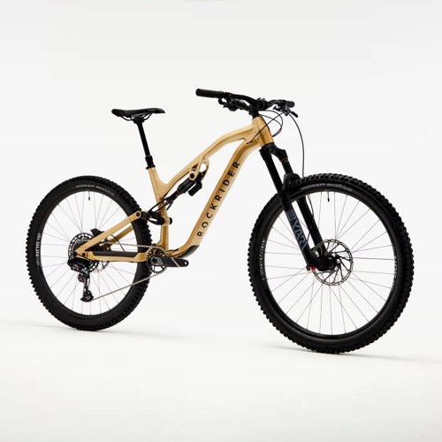 ROCKRIDER All Mountain Bike Feel 700 LT Aluminium Frame  - Thumbnail 4