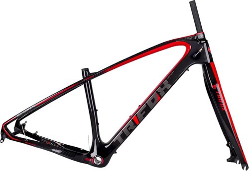 trifox Carbon MTB Frame with Fork MFT200