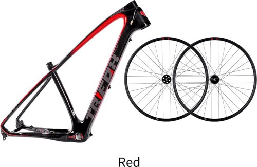 trifox Hardtail MTB Frame & Wheels MFM200