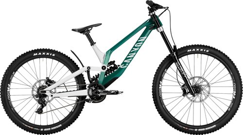 Canyon Sender CFR Mullet TLD 