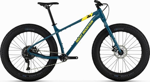 Rocky Mountain Blizzard Alloy 10 